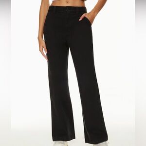 Aritzia TNA Campbell Pants - Black - Size 0